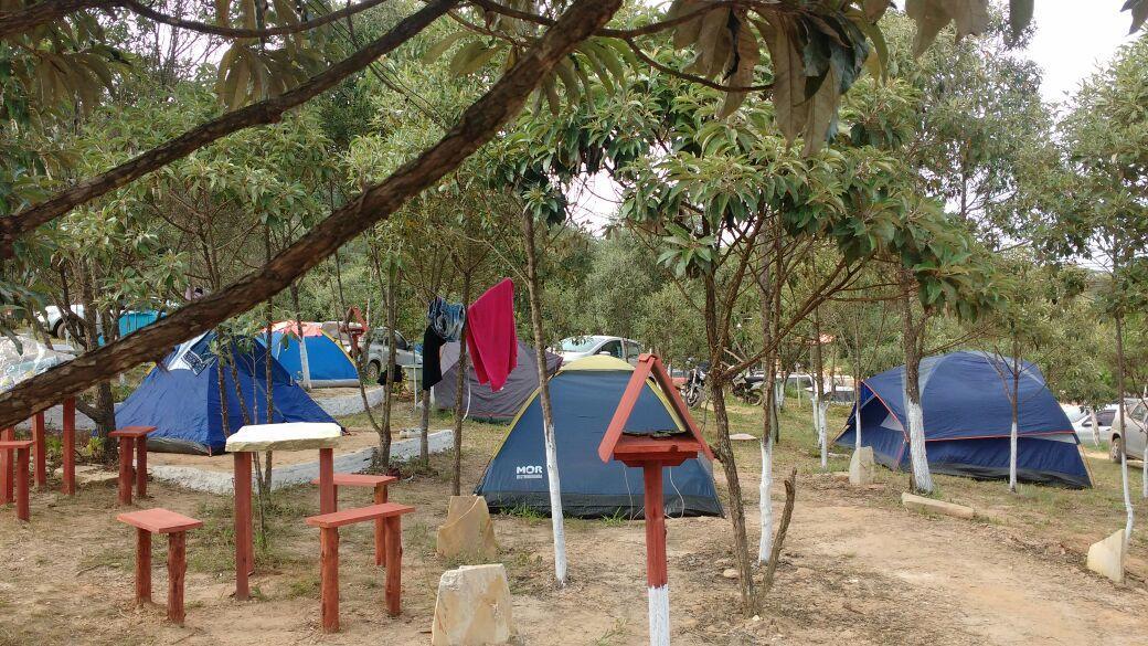 Camping Avohai São Tomé das Letras Exterior foto