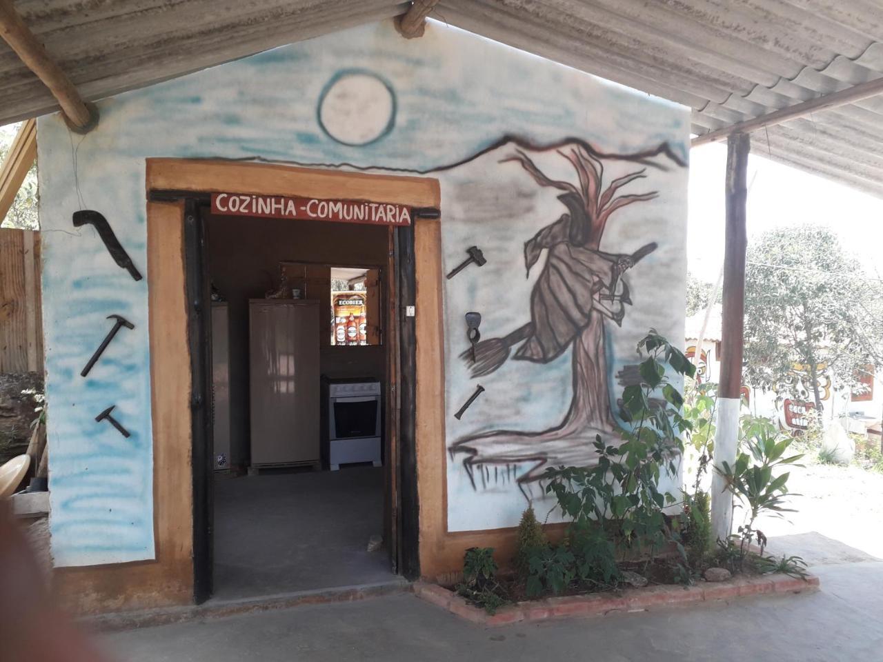 Camping Avohai São Tomé das Letras Exterior foto