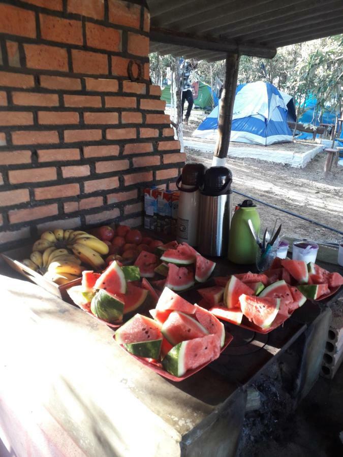 Camping Avohai São Tomé das Letras Exterior foto