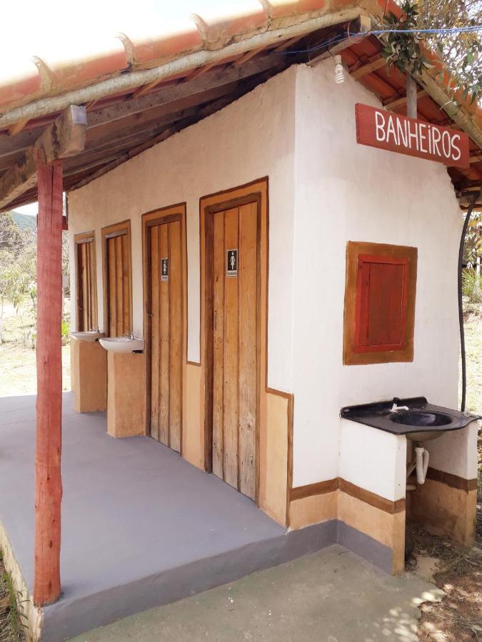 Camping Avohai São Tomé das Letras Exterior foto